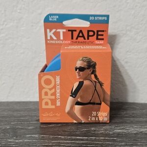 KT Tape Pro Kinesiology Therapeutic Blue Tape